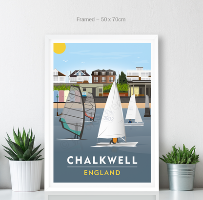 Chalkwell Beach - Art of Adventure