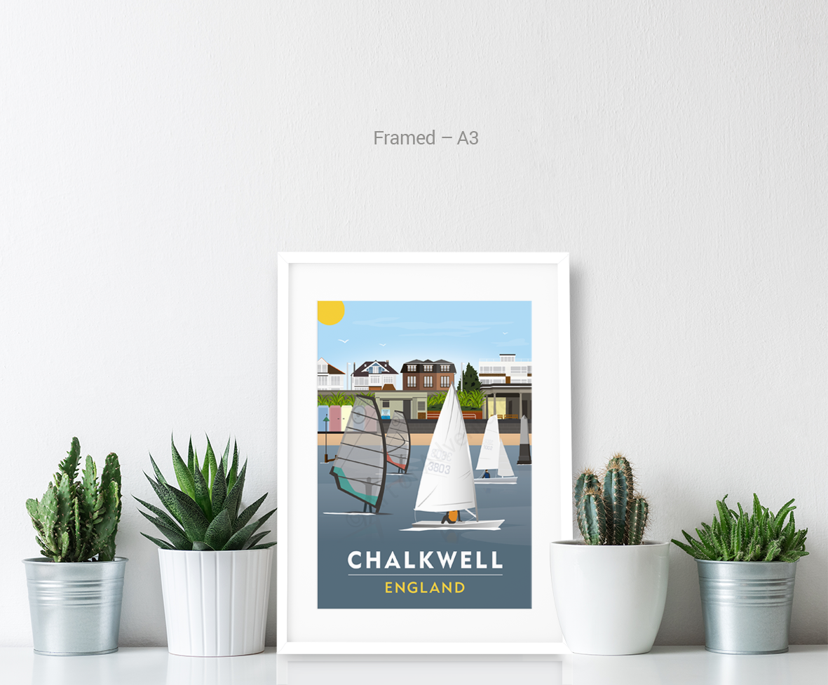 Chalkwell Beach - Art of Adventure