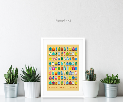 Feels Like Summer – Beach Huts - Art of Adventure