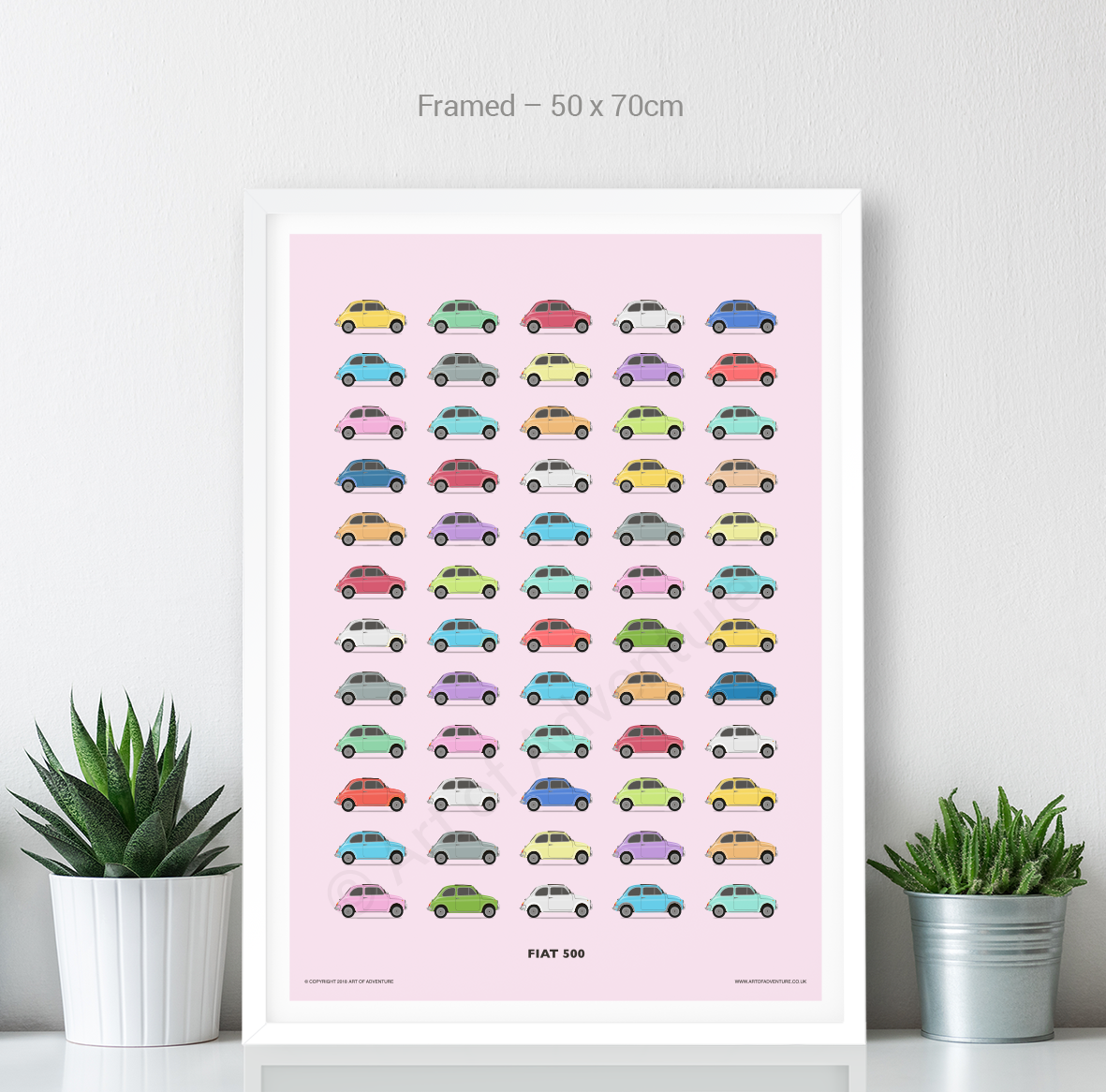 Fiat 500 - Art of Adventure