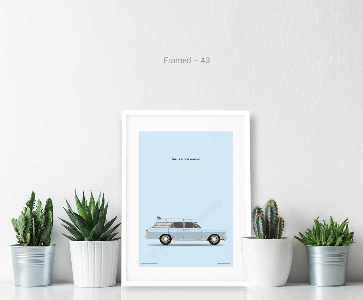 Ford Falcon Wagon - Art of Adventure
