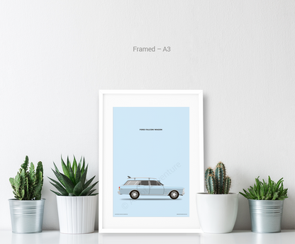 Ford Falcon Wagon - Art of Adventure