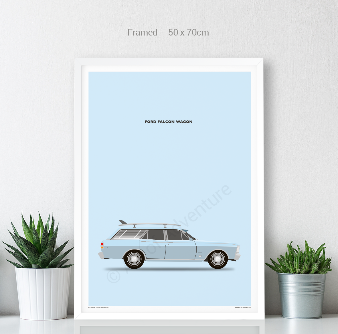 Ford Falcon Wagon - Art of Adventure