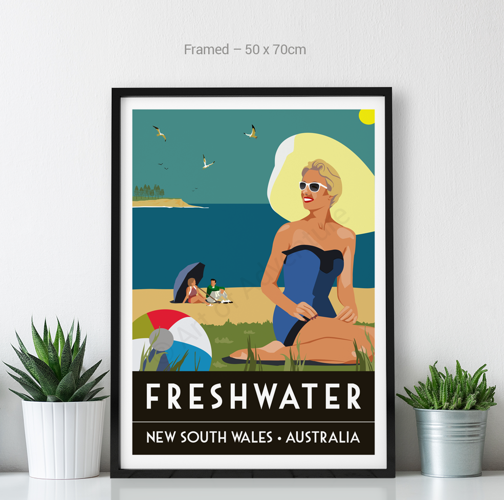 Freshwater Beach – Sydney - Art of Adventure