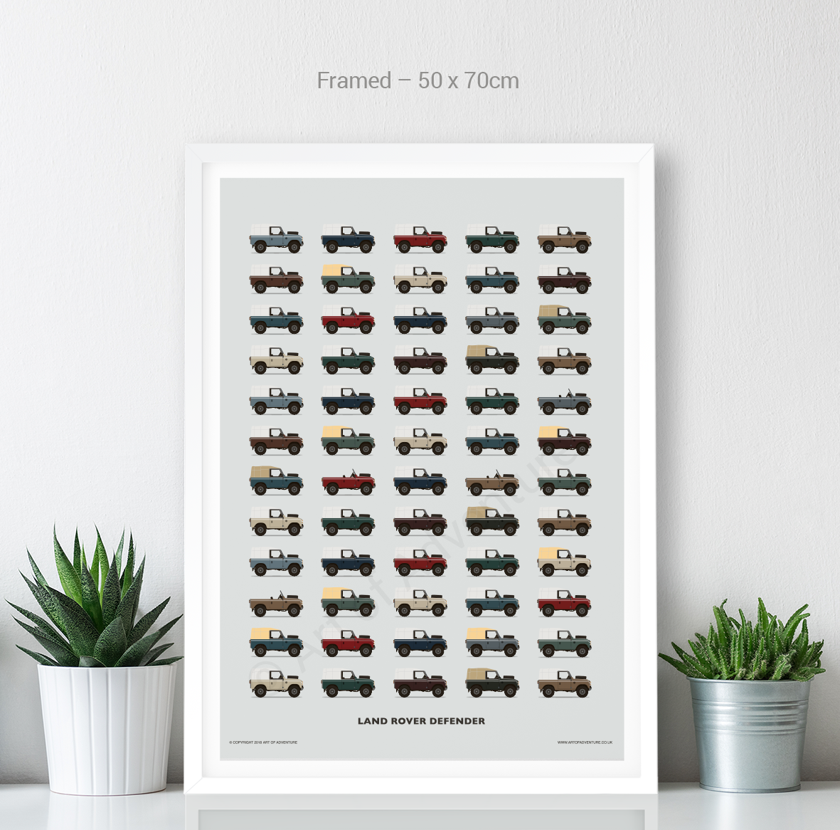 Land Rover Defender 110 - Art of Adventure
