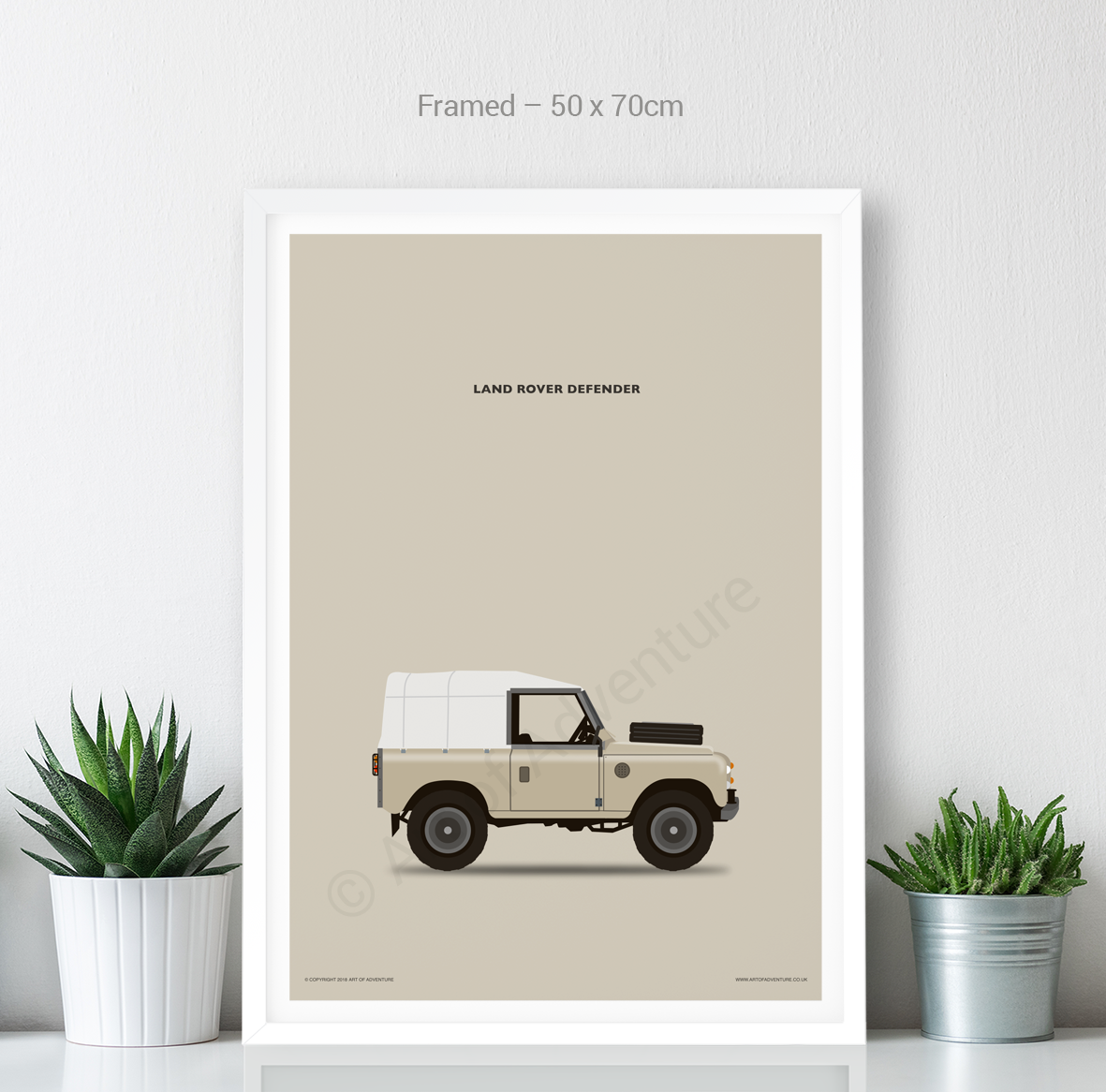Land Rover Defender Sand