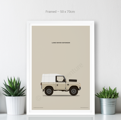 Land Rover Defender Sand
