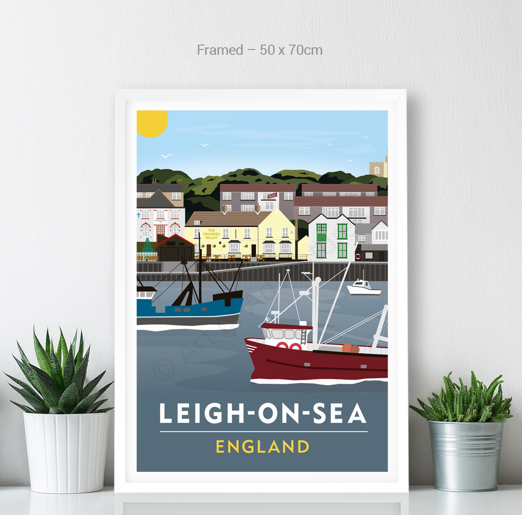 Old Leigh – Leigh-on-Sea - Art of Adventure