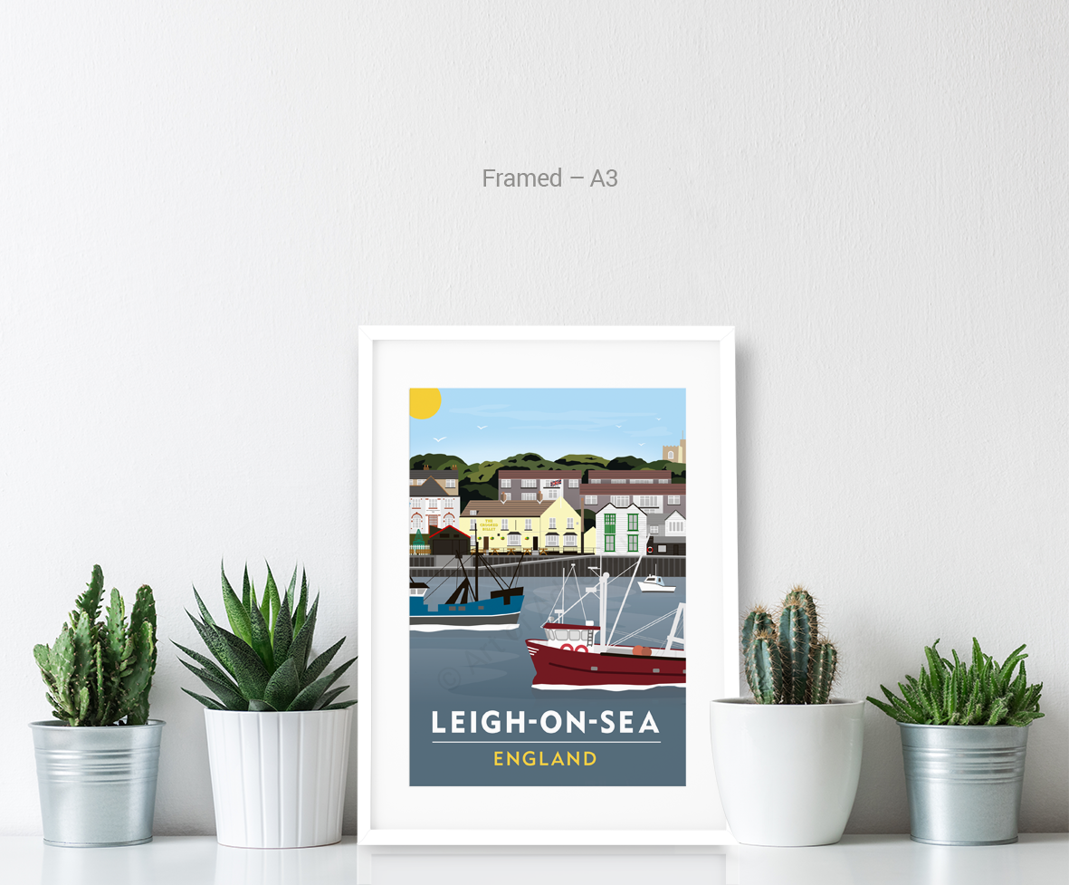 Old Leigh – Leigh-on-Sea - Art of Adventure