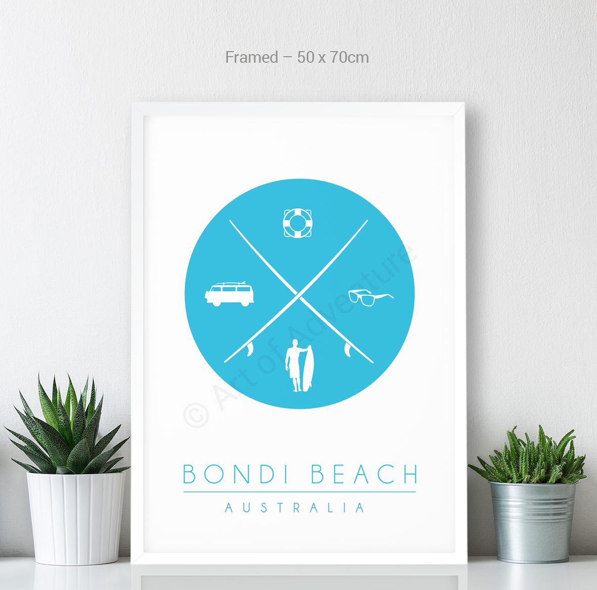 Bondi Beach – Surfing Lifestyle - Art of Adventure