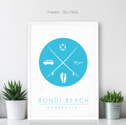 Bondi Beach – Surfing Lifestyle - Art of Adventure