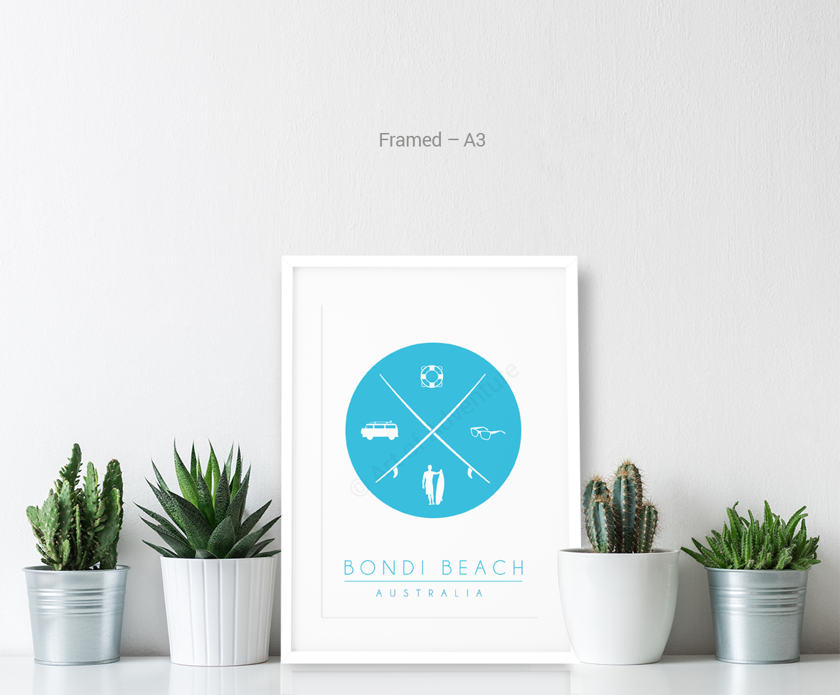 Bondi Beach – Surfing Lifestyle - Art of Adventure