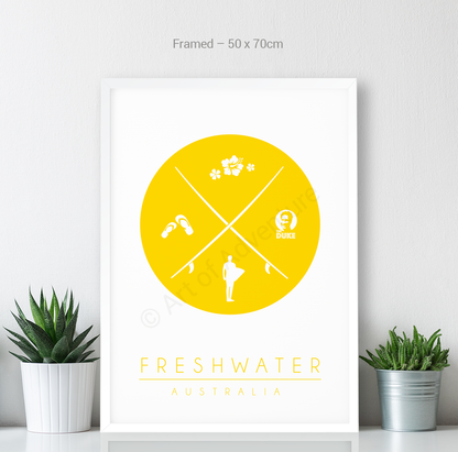 Freshwater Beach – Surfing Lifestyle - Art of Adventure