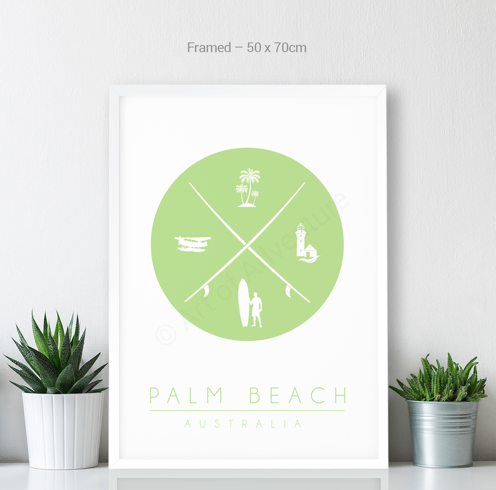 Palm Beach – Surfing Lifestyle - Art of Adventure