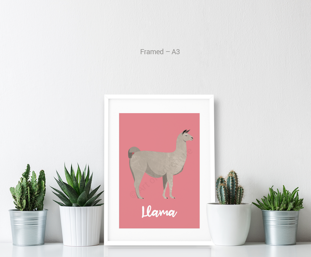 Llama - Art of Adventure