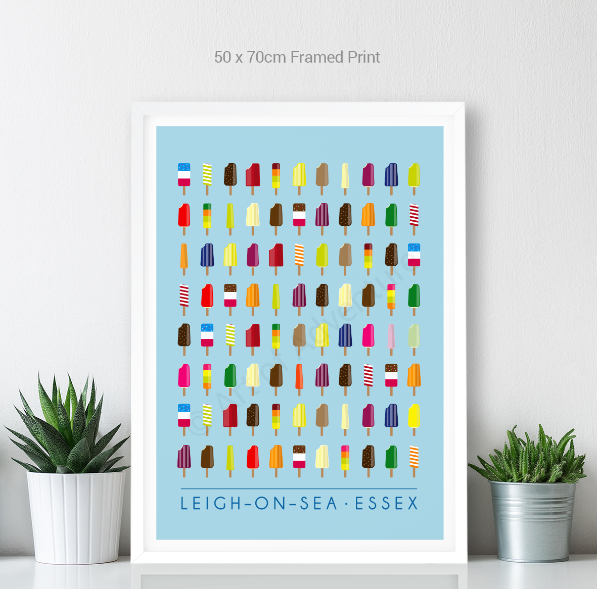 Leigh-on-Sea – Ice Lollies - Art of Adventure