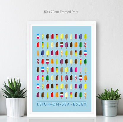Leigh-on-Sea – Ice Lollies - Art of Adventure