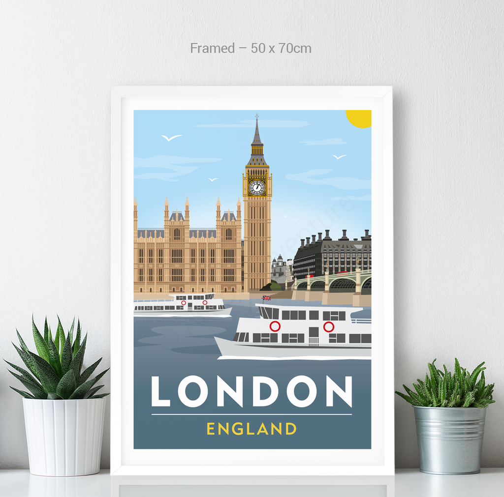Big Ben – London - Art of Adventure