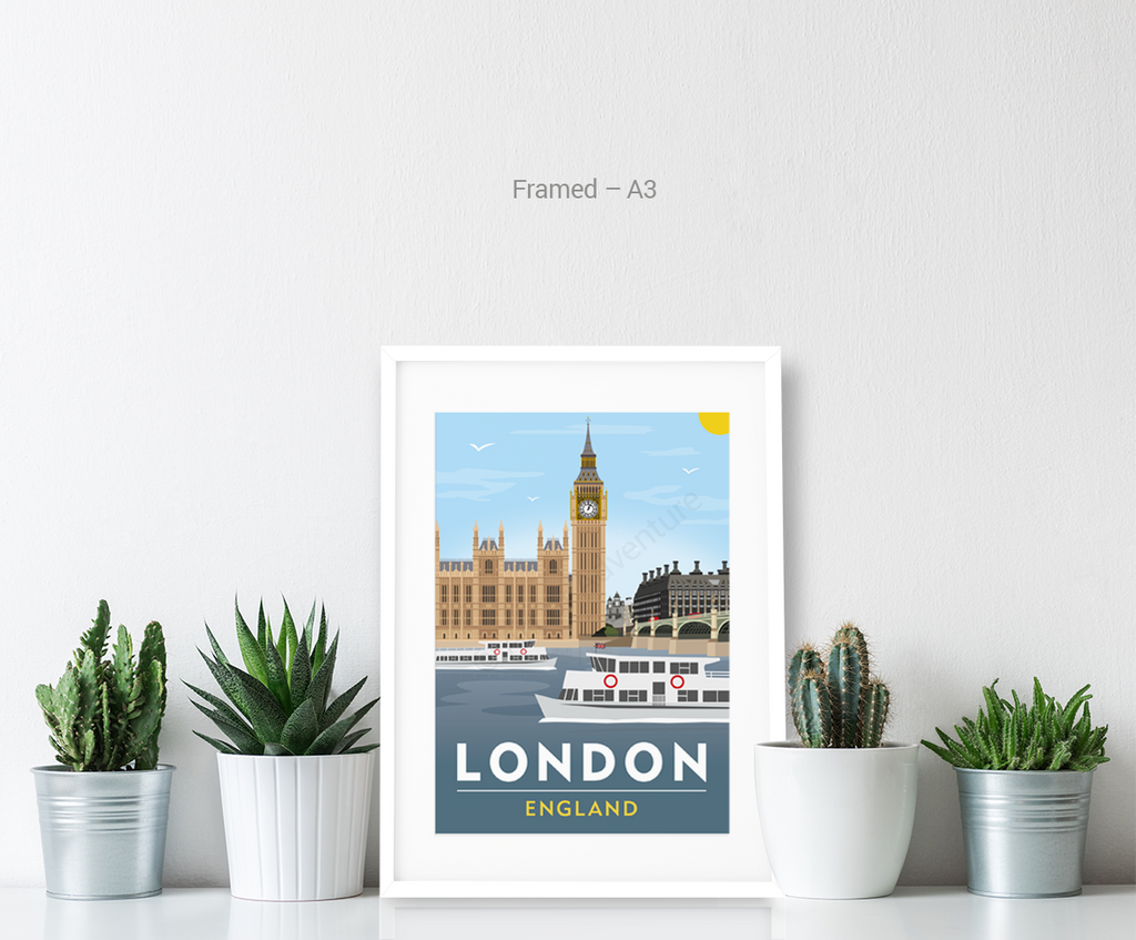 Big Ben – London - Art of Adventure