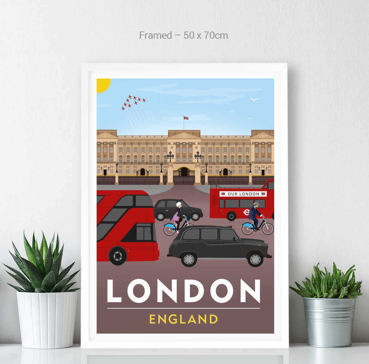 Buckingham Palace – London - Art of Adventure