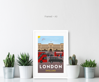 Buckingham Palace – London - Art of Adventure
