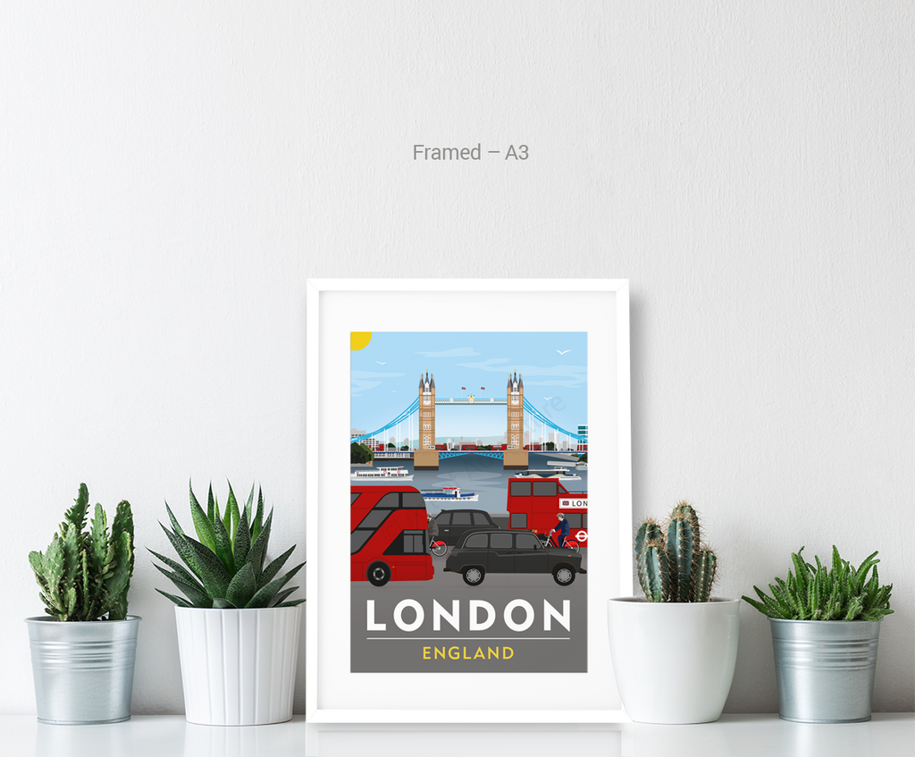 Tower Bridge – London - Art of Adventure