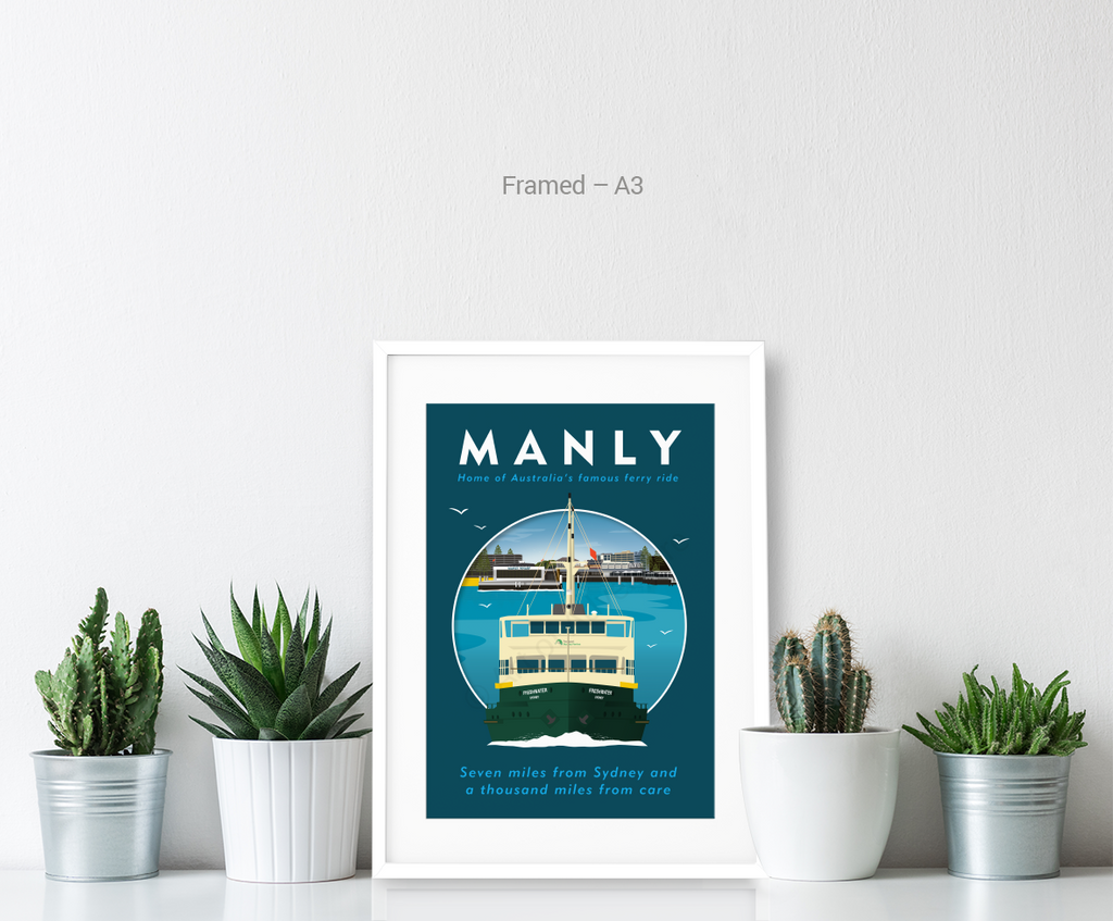 Manly Ferry Ride – Sydney