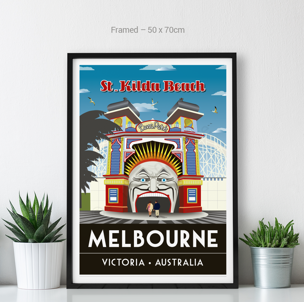 St Kilda Beach – Melbourne