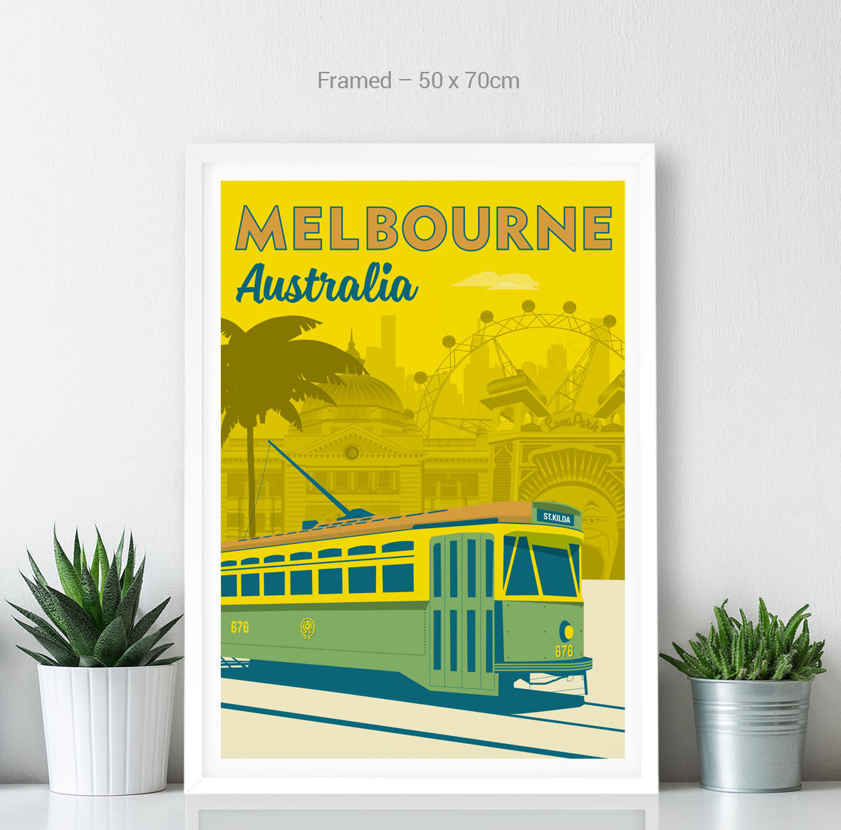 Melbourne Montage – Australia