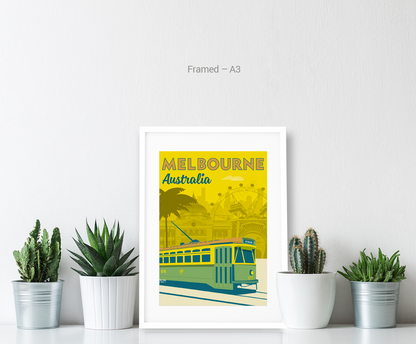 Melbourne Montage – Australia