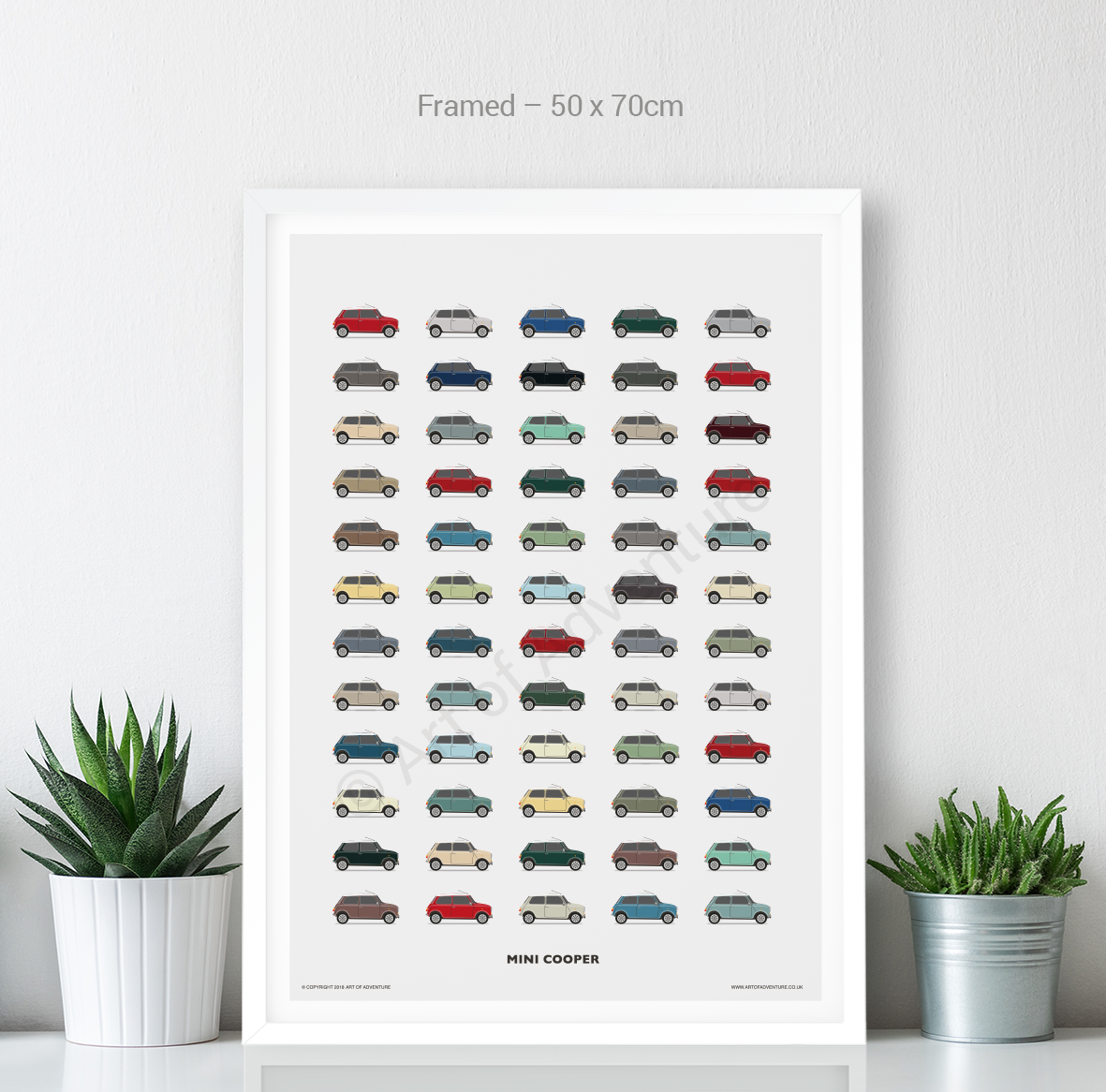 Mini Cooper - Art of Adventure