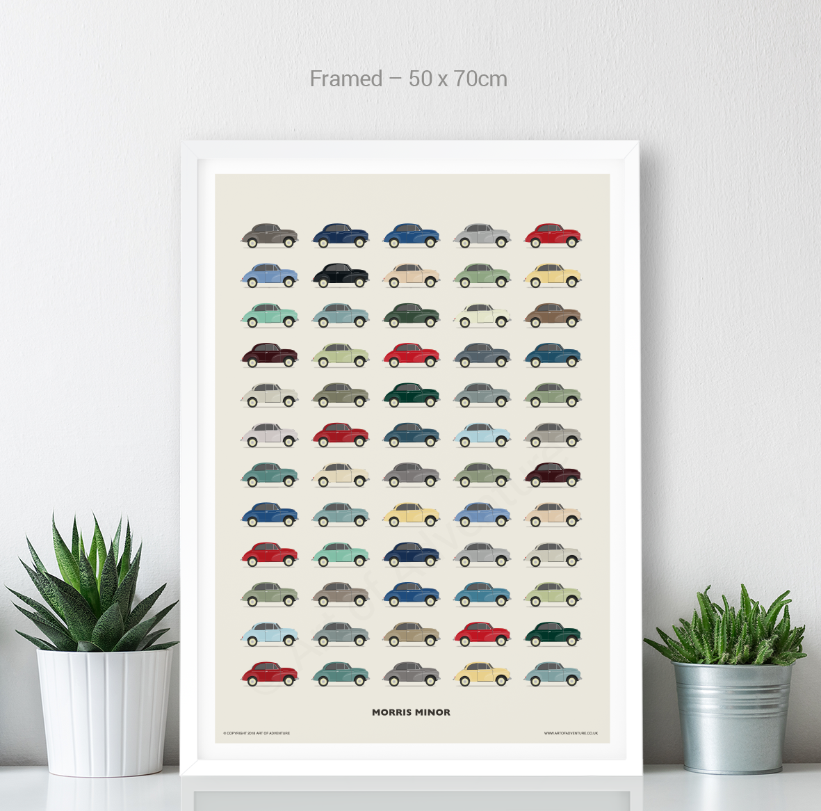 Morris Minor - Art of Adventure