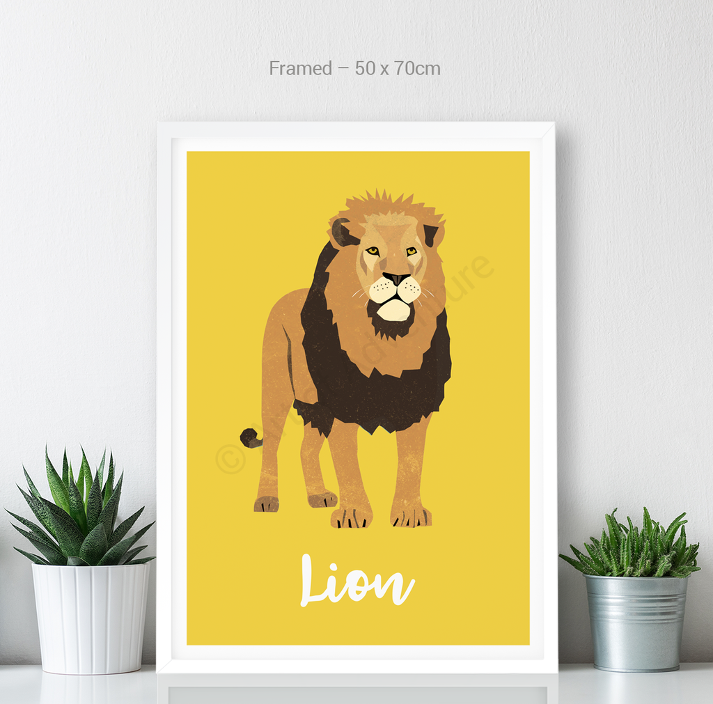 Lion - Art of Adventure