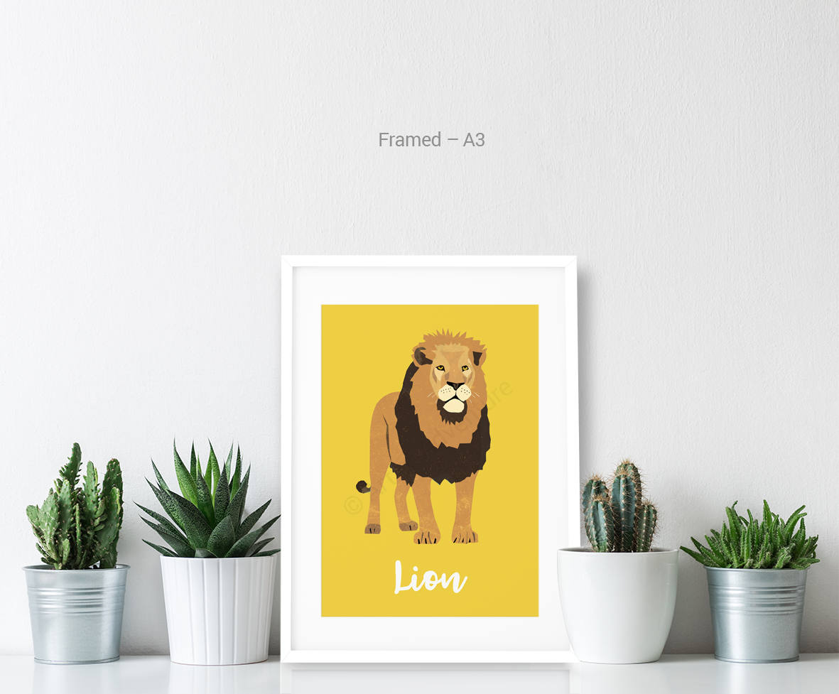 Lion - Art of Adventure