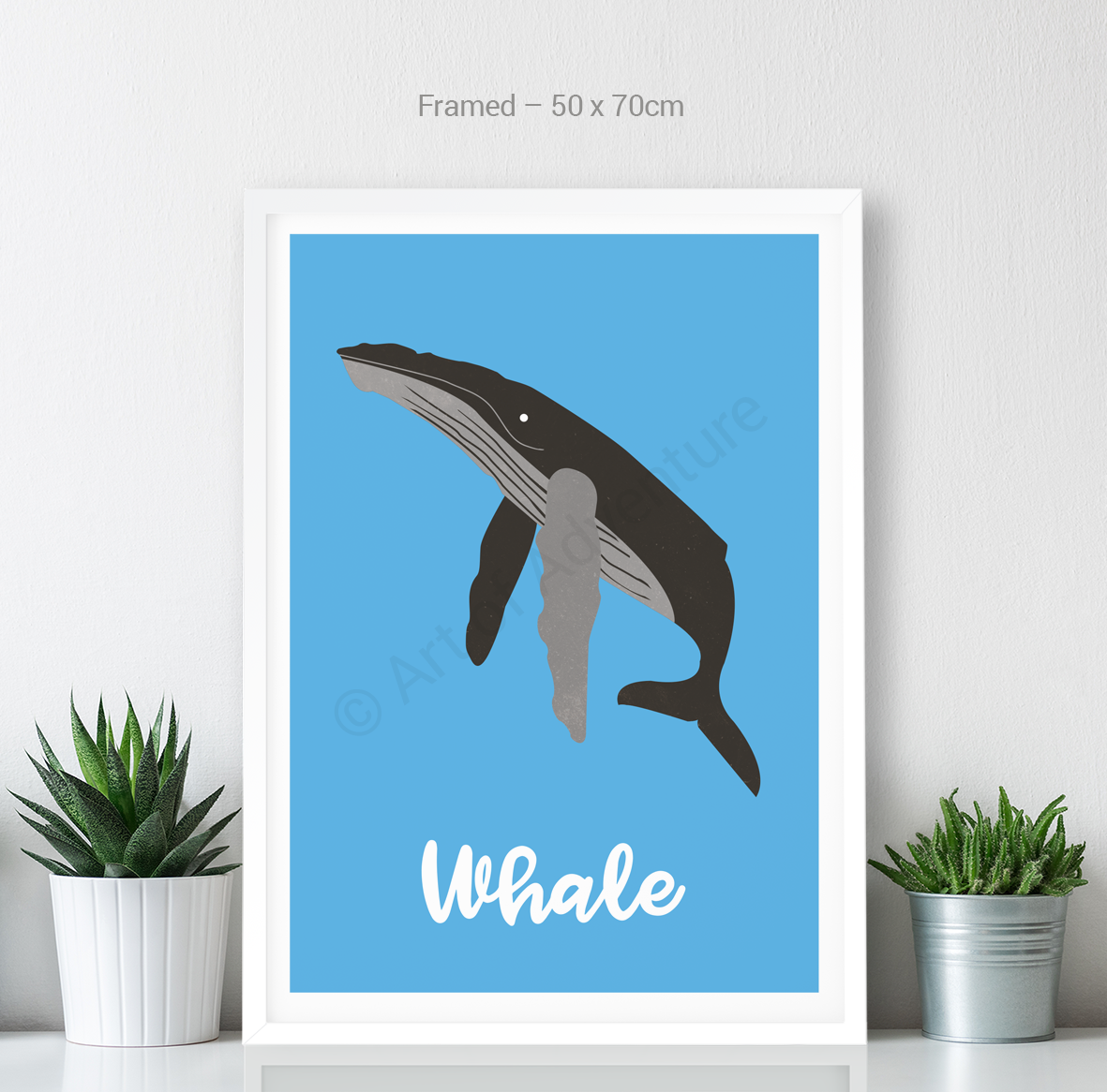 Whale - Art of Adventure