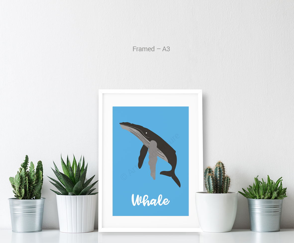 Whale - Art of Adventure