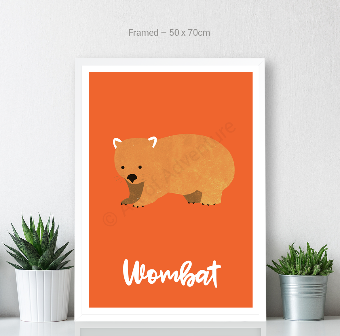 Wombat - Art of Adventure