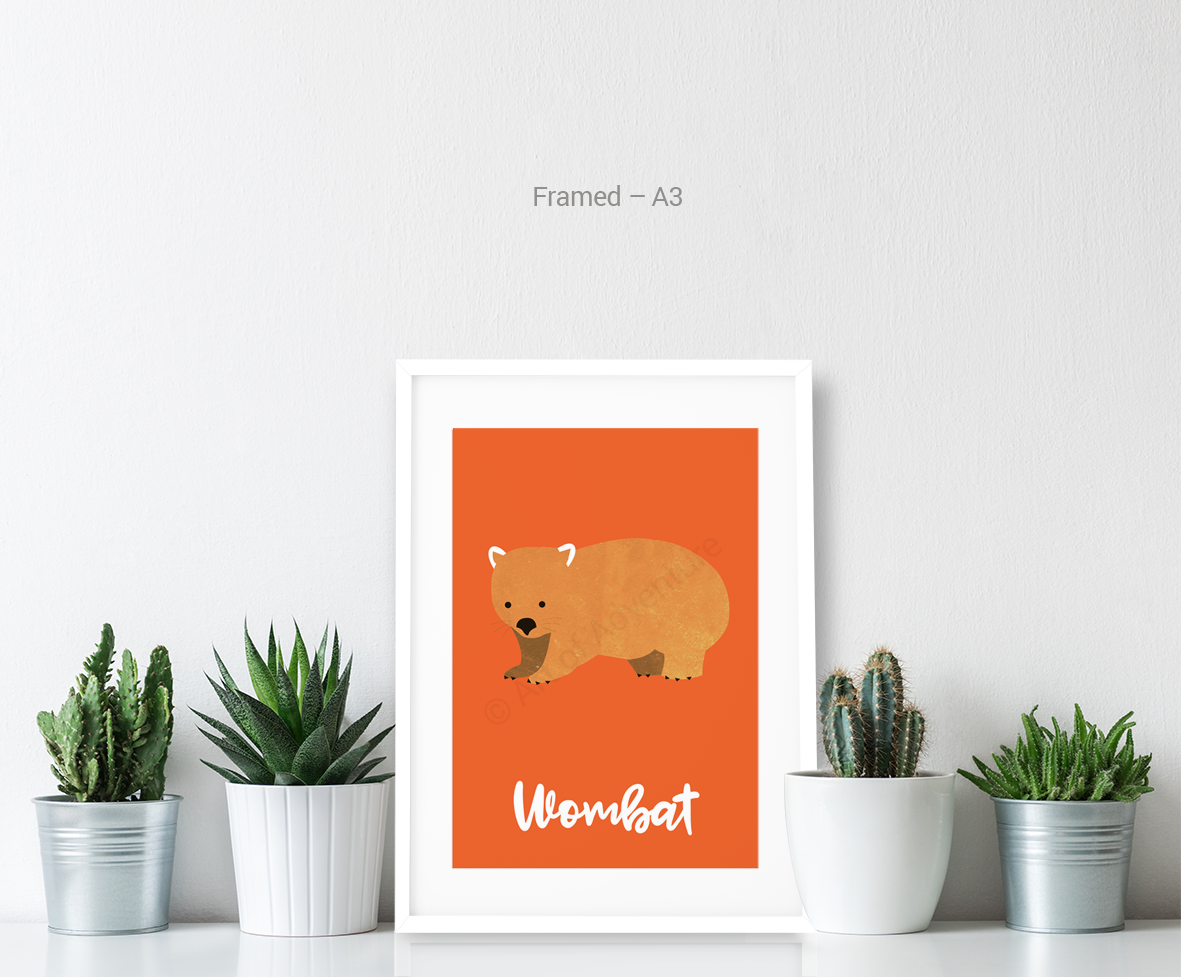 Wombat - Art of Adventure