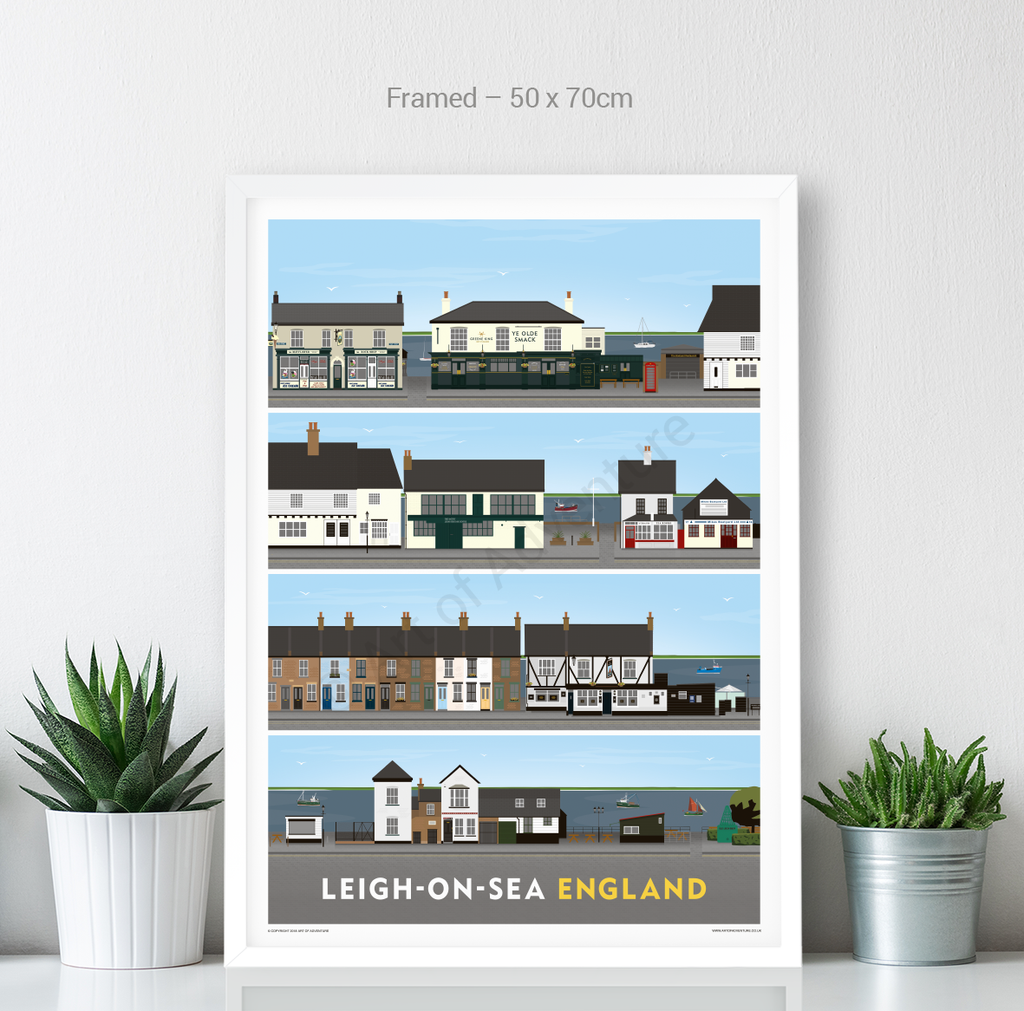 Old Leigh Buildings – Leigh-on-Sea