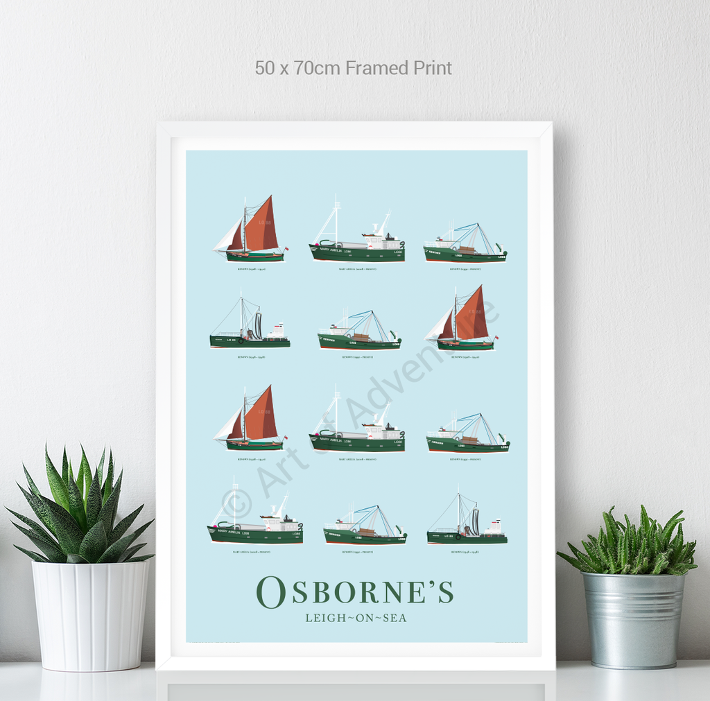 Osborne's – Boats Past & Present