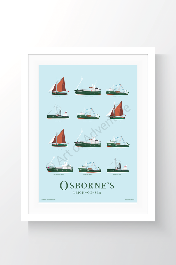 Osborne's – Boats Past & Present