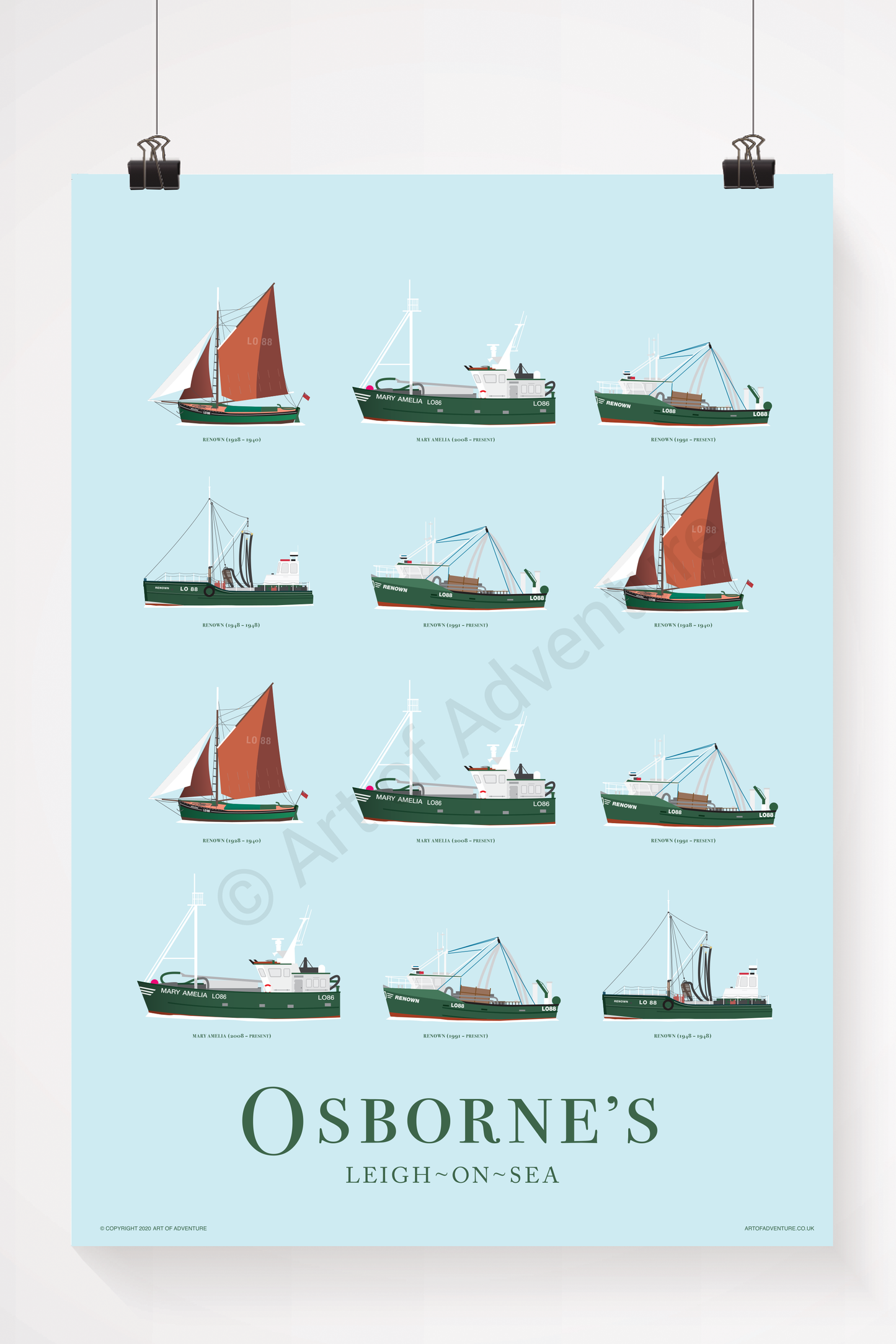 Osborne's – Boats Past & Present