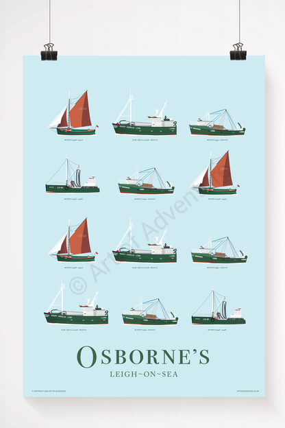 Osborne's – Boats Past & Present