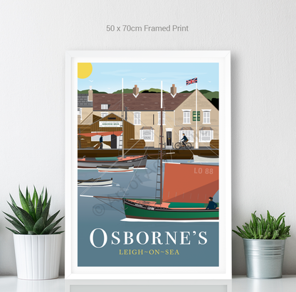 Osborne's – Past