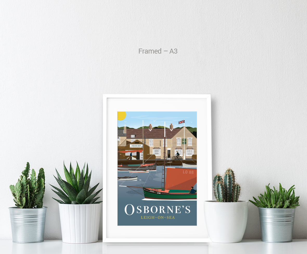 Osborne's – Past