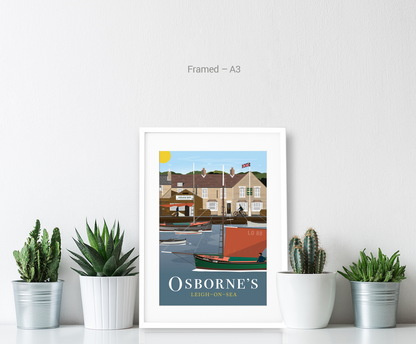 Osborne's – Past