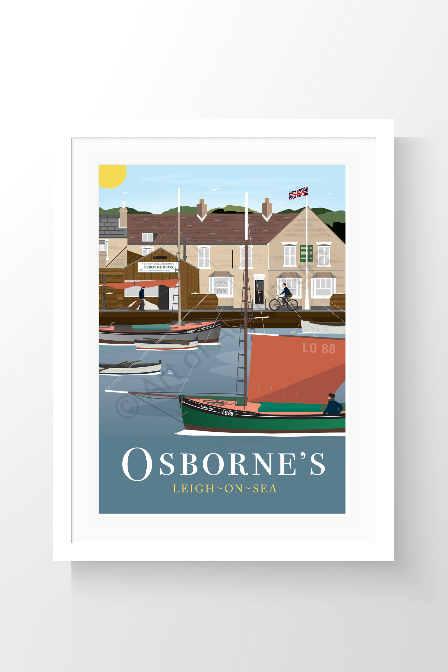 Osborne's – Past