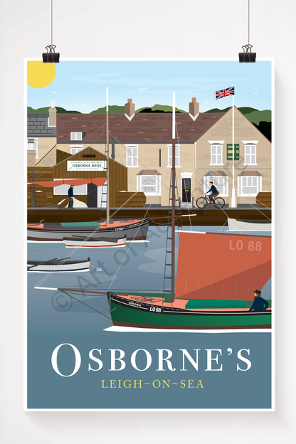 Osborne's – Past