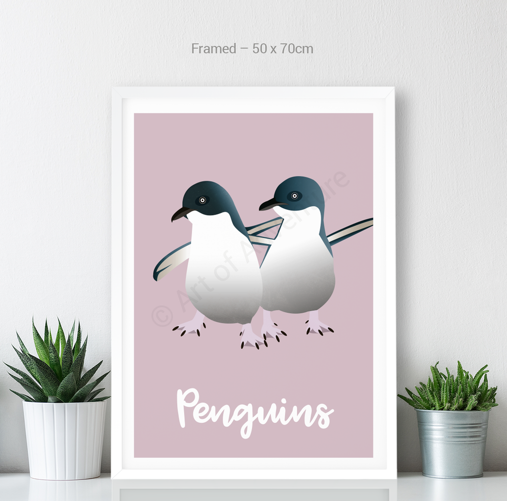 Penguins - Art of Adventure