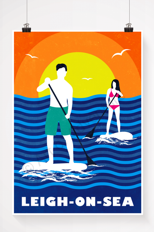SUP Boarders – Leigh-on-Sea